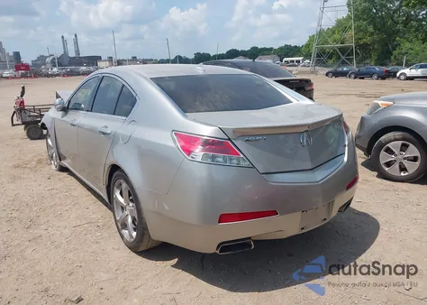 2010 Acura Tl 3.5 from USA, damaged, VIN 19UUA8F51AA003115